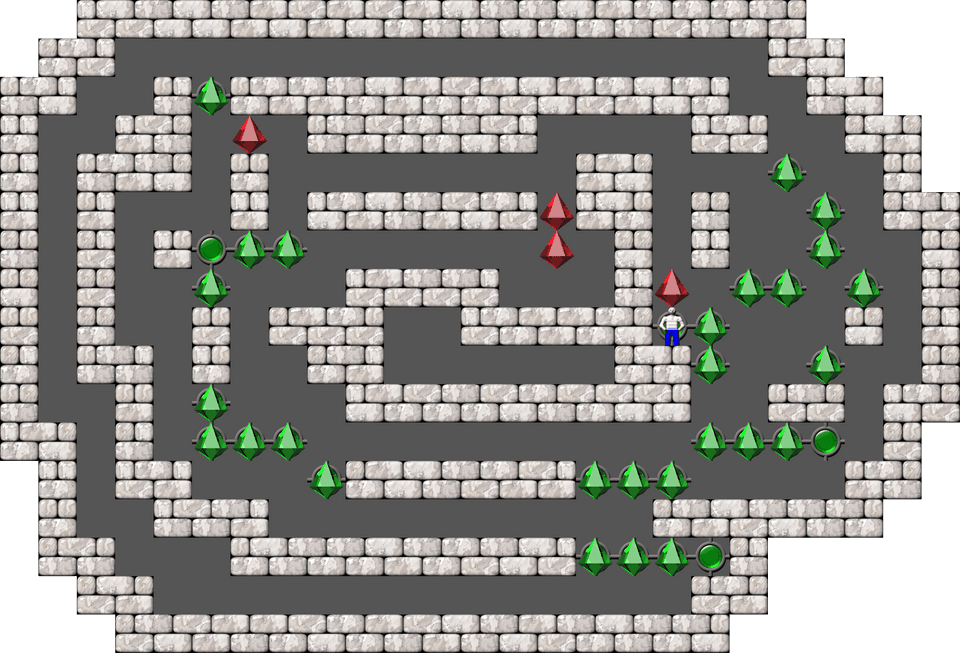 Sokoban Payback 07 level 45